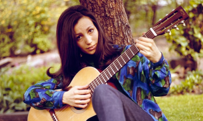 Julie Felix, first lady of folk