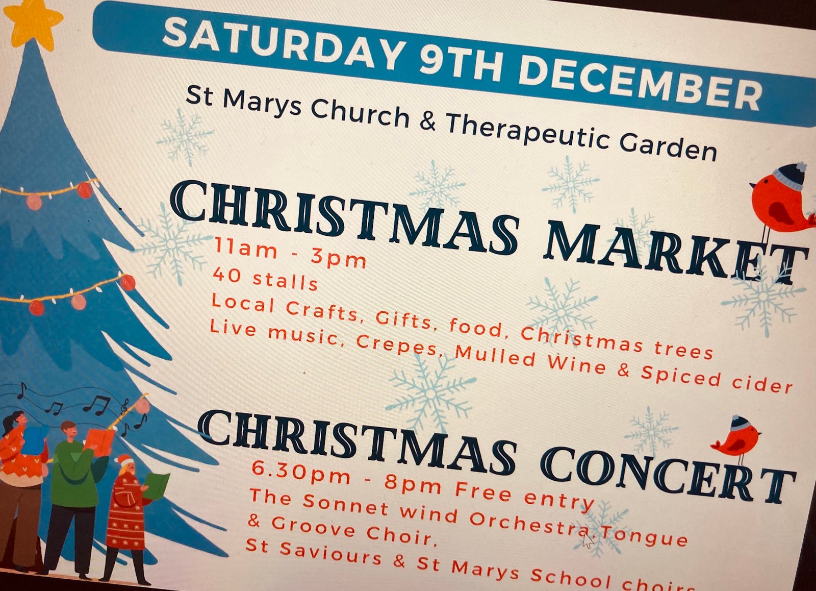 Church Bells Of St Mary s Will Open Christmas Market At The Church And Church Bells Of St Mary s Will Open Christmas Market At The Church And